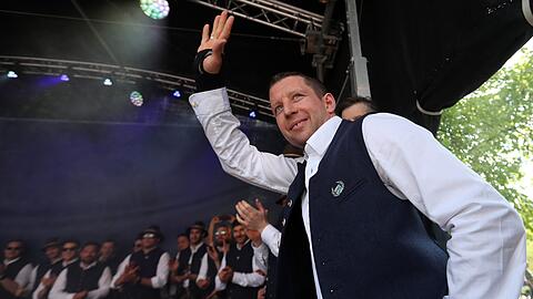 Michael Wolf: "Ich habe die Öffentlichkeit nie gesucht, aber es hat einfach zu dem Beruf dazu gehört. Aber ich freue mich schon sehr drauf, immer mehr Privatmann zu werden."