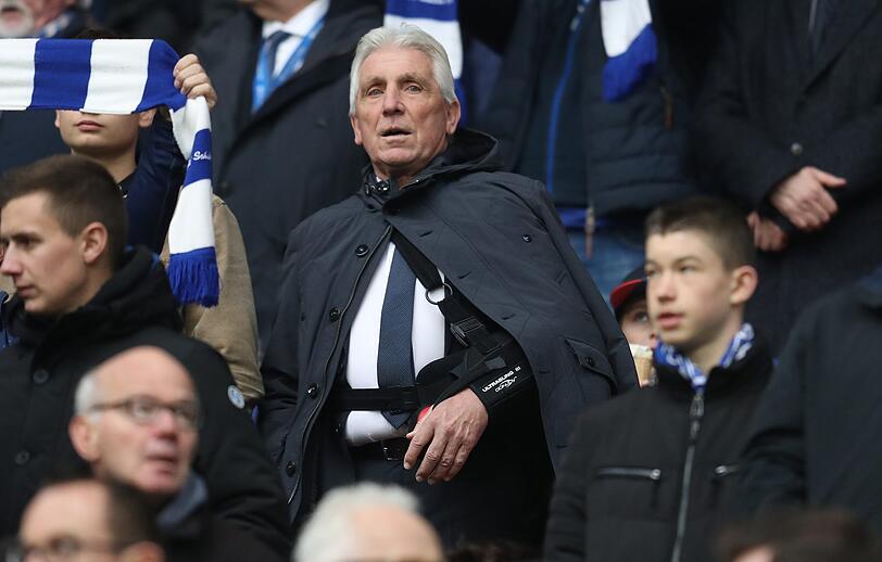 268 Tore in der Bundesliga: Klaus Fischer.