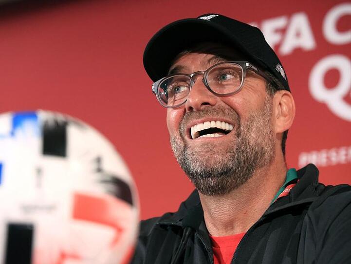 Trainer Jürgen Klopp will mit dem FC Liverpool die Club-WM gewinnen.