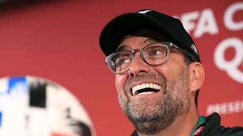 Trainer Jürgen Klopp will mit dem FC Liverpool die Club-WM gewinnen.