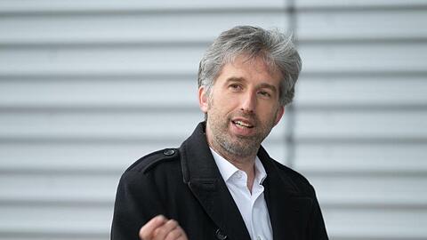 Tübingens OB Boris Palmer (Grüne) fällt immer wieder mit Provokationen auf. Parteifreunde werfen ihm Rassismus vor.