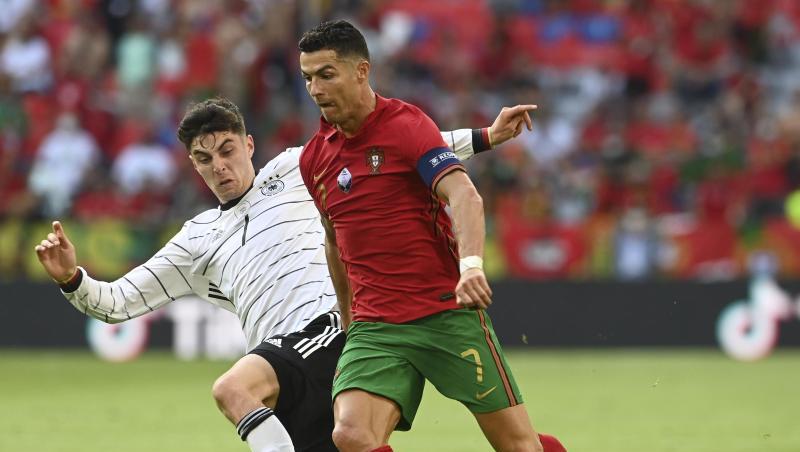 Die Zukunft von Cristiano Ronaldo ist noch offen.