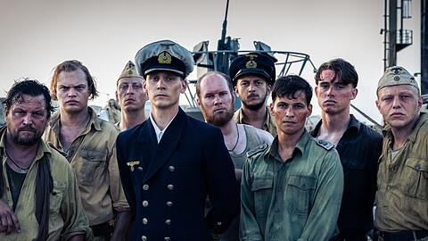 Einige neue Gesichter wie beispielsweise Wilson Gonzalez Ochsenknecht (2. v.l.) wirken in der zweiten Staffel der Sky-Serie mit.