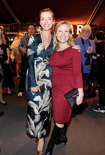 Deborah Müller und Gabrielle Odinis