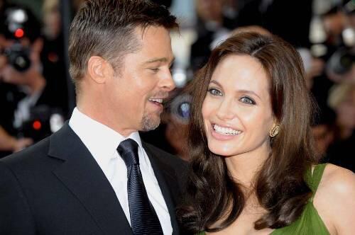 Vor dem Umzug hatte das Traumpaar Streit: Angelina Jolie und Brad Pitt.