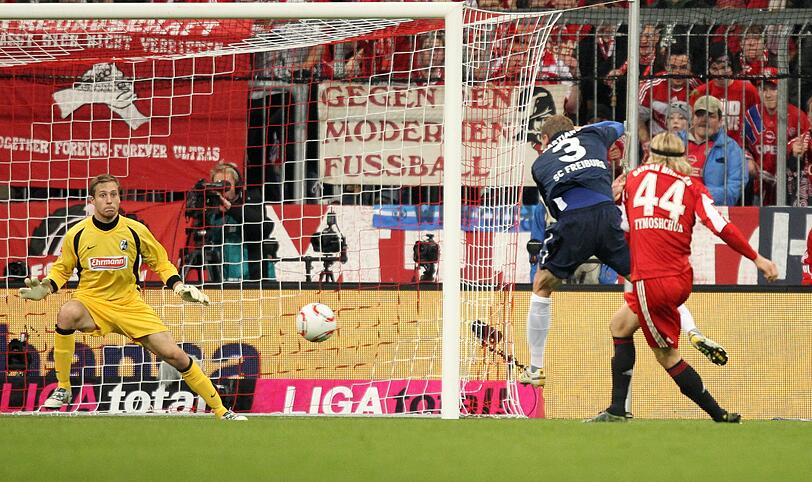 5. Spieltag:  FC Bayern - SC Freiburg (09.-11.09.2011). Am 10. Spieltag der vergangenen Saison gewinnen die Bayern in der Allianz Arena 4:2. Es treffen Martin Demichelis, Mario Gomez, Anatoliy Tymoshchuk und Toni Kroos.