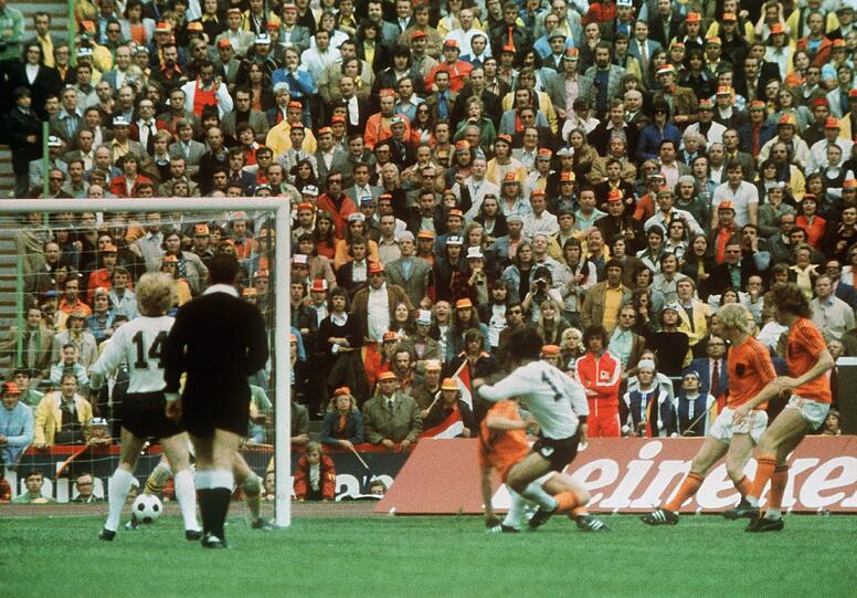...sorgte der "Bomber" 1974...