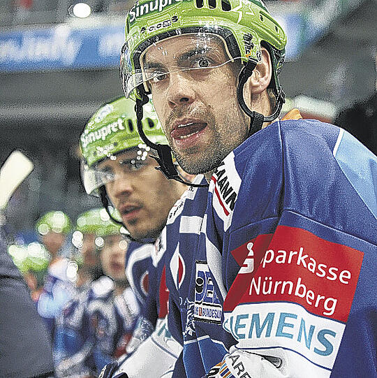 Zweifacher Torschütze gegen Krefeld: Colin Beardsmore. Foto: bp