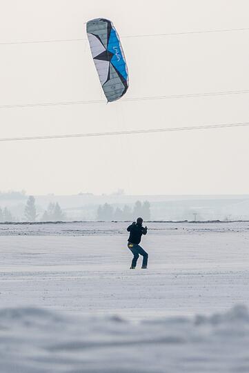 Snow Kite in Straubing