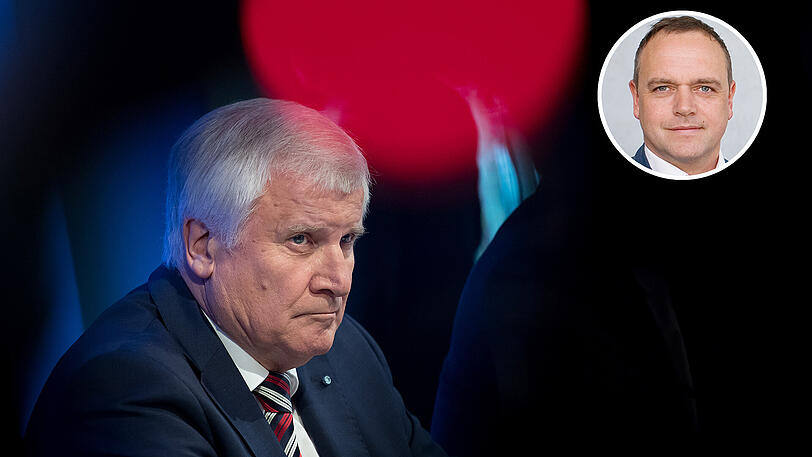 Sein letztes Gefecht: Michael Schilling über CSU-Chef Horst Seehofer.