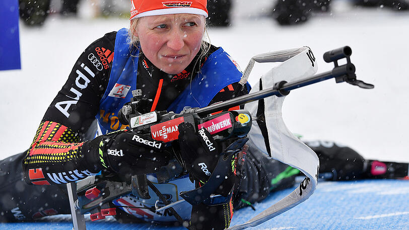 Franziska Hildebrand hatte in der Saisonvorbereitung mit großen Schwierigkeiten zu kämpfen. Die zweimalige Weltcupsiegerin überdehnte sich bei einem Trainingsunfall im Sommer die Außenbänder im rechten Knöchel, und das Syndesmoseband war angerissen.