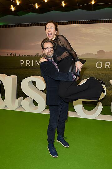 Matthias Matschke und Bettina Lamprecht