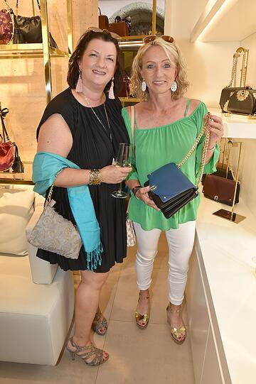 Christina Frey und Heidi Beckenbauer