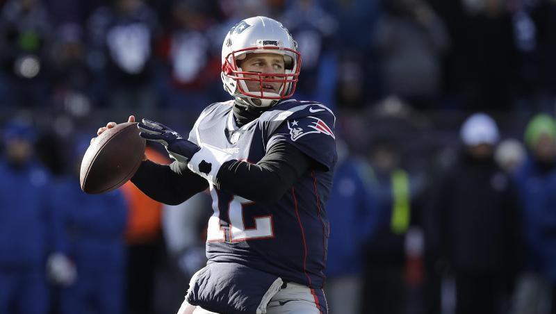 Quarterback Tom Brady ist der Star der New England Patriots. Quarterback Tom Brady ist der Star der New England Patriots.