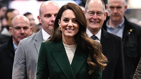Prinzessin Kate betont die Schwierigkeiten von Kindererziehung in der heutigen Zeit.