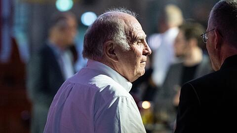 Ehemaliger Präsident von München Uli Hoeneß.
