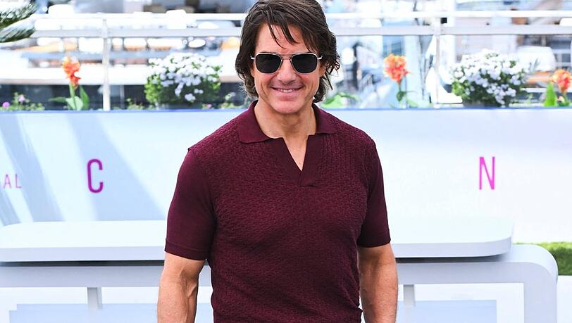 Der 62-jährige Tom Cruise in Cannes.