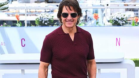 Der 62-jährige Tom Cruise in Cannes.