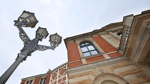 Bayreuth ist wegen seines Festspielhauses weltber&uuml;hmt. (Archivbild)