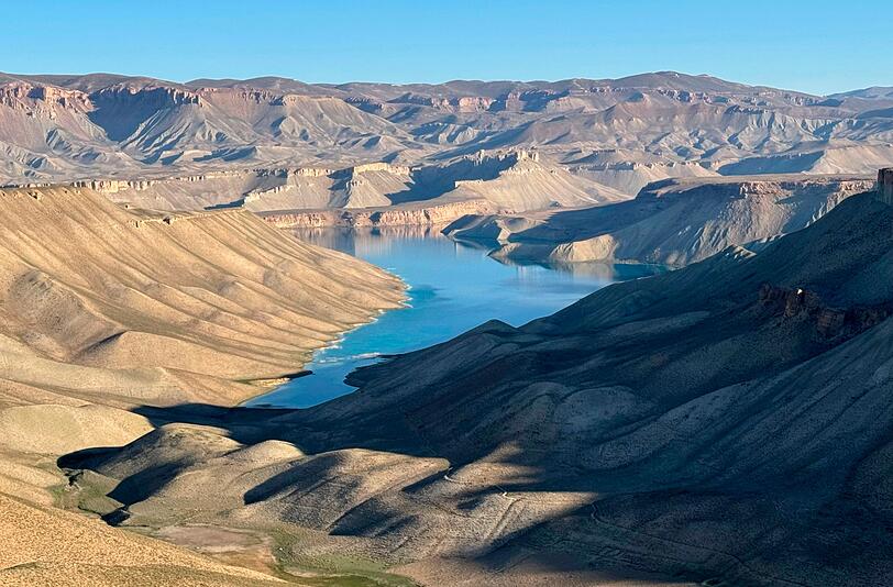 Zu drei Vierteln besteht Afghanistan aus Gebirgsland - darunter so herrliche wie unzug&auml;ngliche Landschaften.