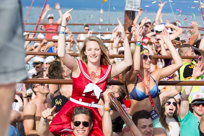 Kroatien 2014: Spring Break Europe: Tabulos und sexy - Irre Party am Meer - Panorama - Abendzeitung München