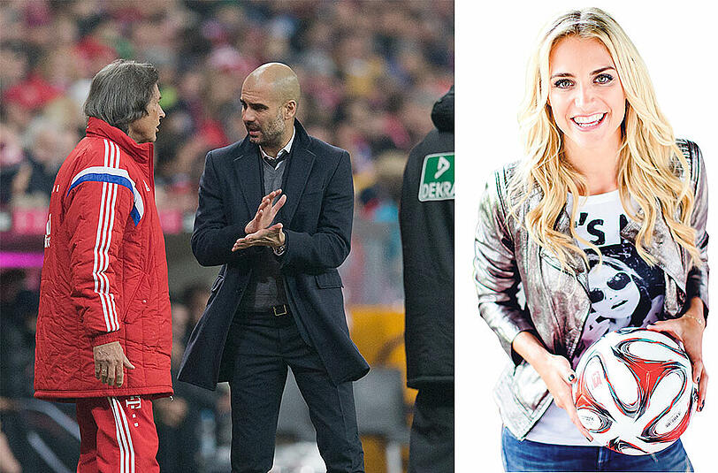 Anna Kraft
Die TV-Moderatorin von
&bdquo;Bundesliga aktuell&ldquo;
über die Lage der Liga