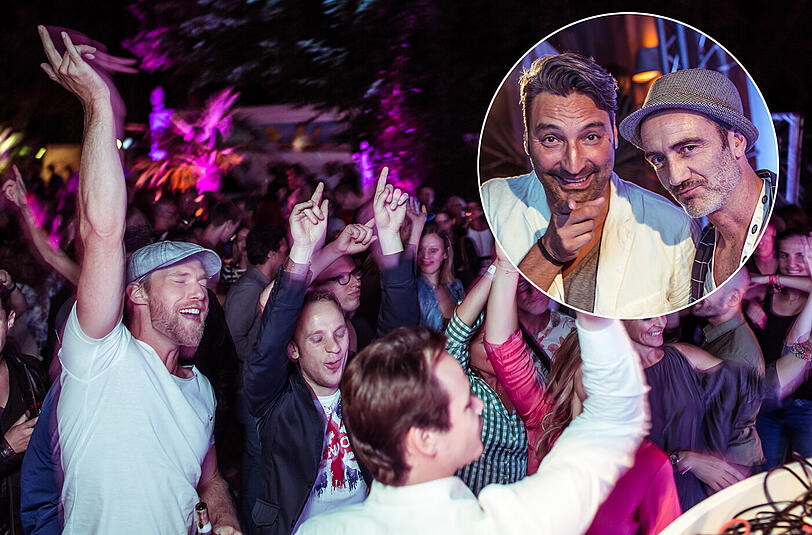 Mousse T. feierte am Münchner Praterstrand eine ausgelassene Beachparty