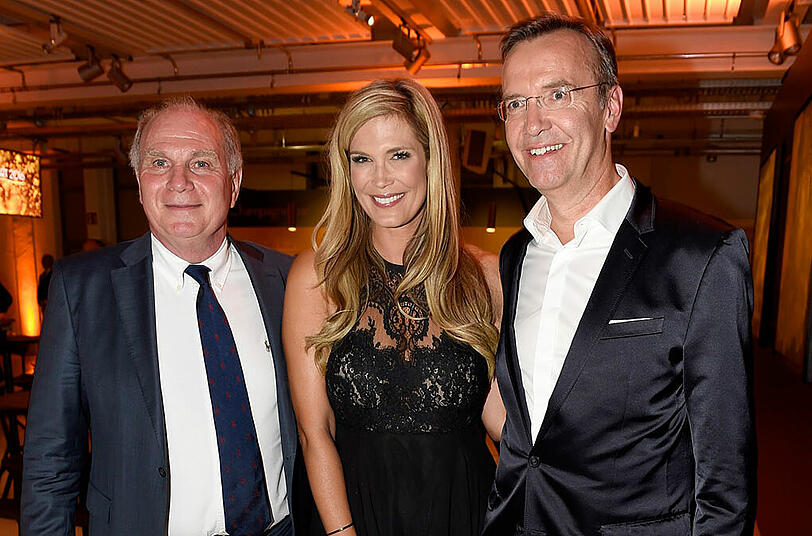 Uli Hoeneß, Verena Wriedt, Maximilian Schöberl