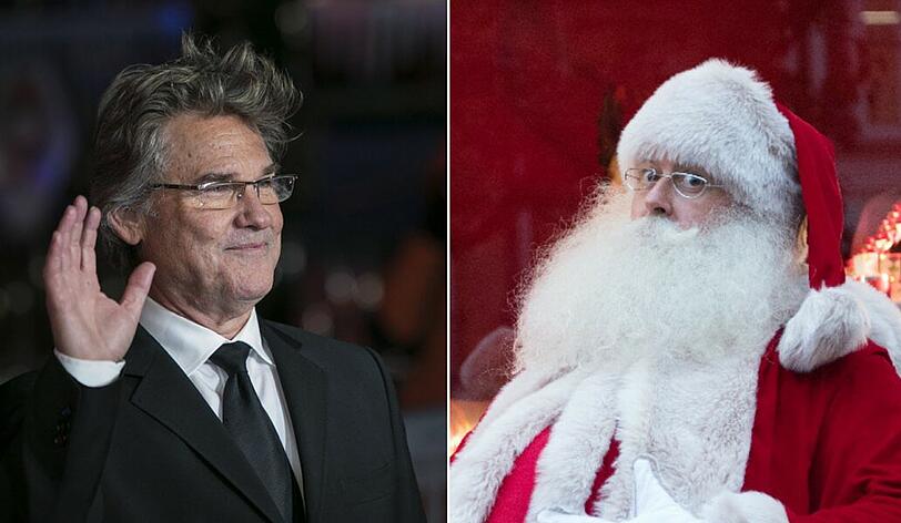 Kurt Russell soll Santa Claus spielen.