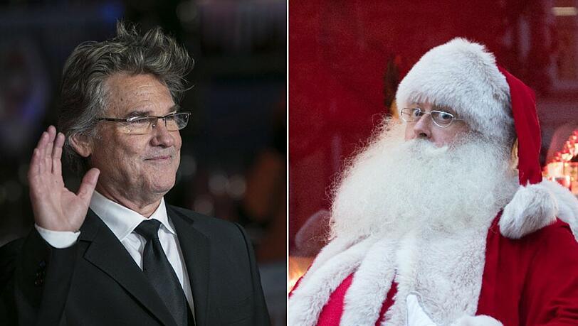 Kurt Russell soll Santa Claus spielen.