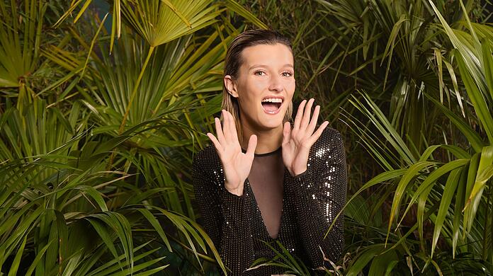Model Anya Elsner (20) will sich im Dschungelcamp 2024 von einer neuen Seite zeigen.