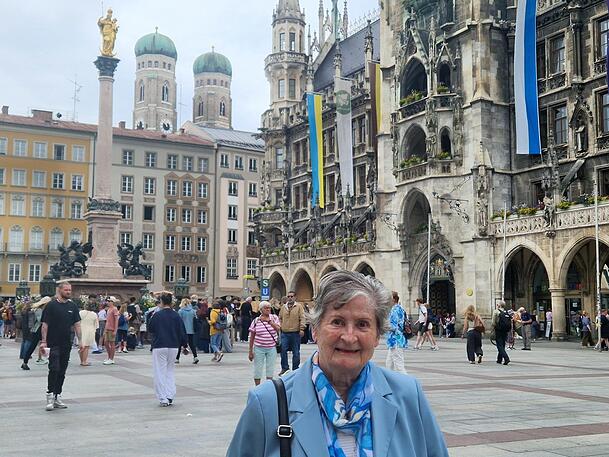 Uta Menzer heute. Uta Menzer heute.