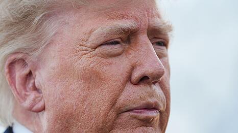 US-Pr&auml;sident Donald Trump bezeichnet den Vorsto&szlig; von EU-Kommissionspr&auml;sidentin Ursula von der Leyen als "l&auml;cherlich".