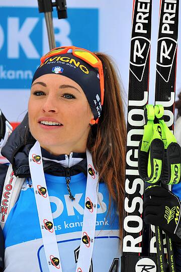 Italien hat wieder einen echten Biathlon-Star - und Dorothea Wierer ist ein sehr fotogene Skijägerin. Der Beweis in Bildern...