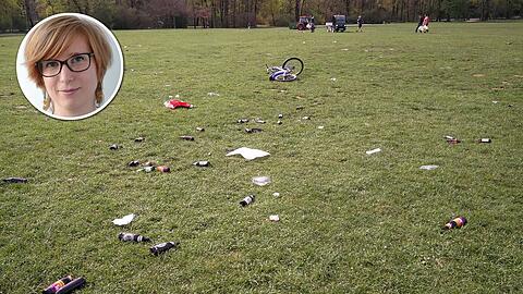 Die Vize-Lokalchefin über Partys an der Isar und im Park.