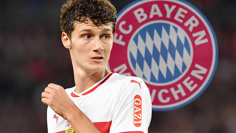 Vom VfB Stuttgart zum FC Bayern: Benjamin Pavard. Vom VfB Stuttgart zum FC Bayern: Benjamin Pavard.