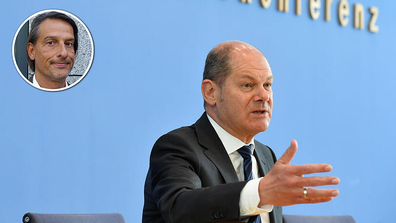 Corona-Hilfen des Bundes: "Erwirtschaftet haben es andere", sagt Clemens Hagen.