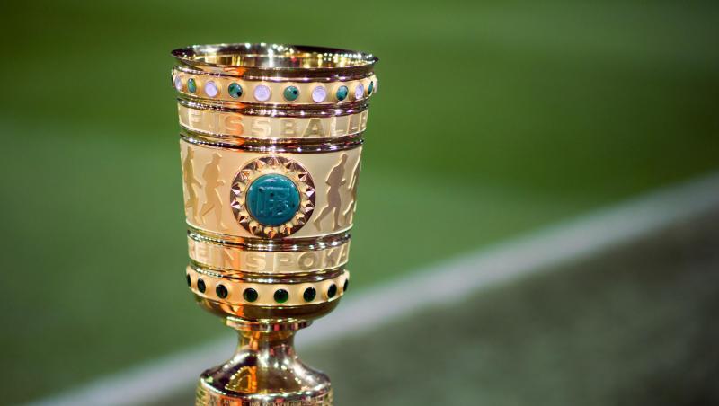 Es ist wieder Pokal-Zeit im deutschen Fußball.