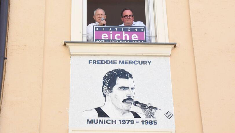(AZ+) Gleich neben Freddie Mercury: Wo Rainer Werner Fassbinder in München ein Denkmal gesetzt wird