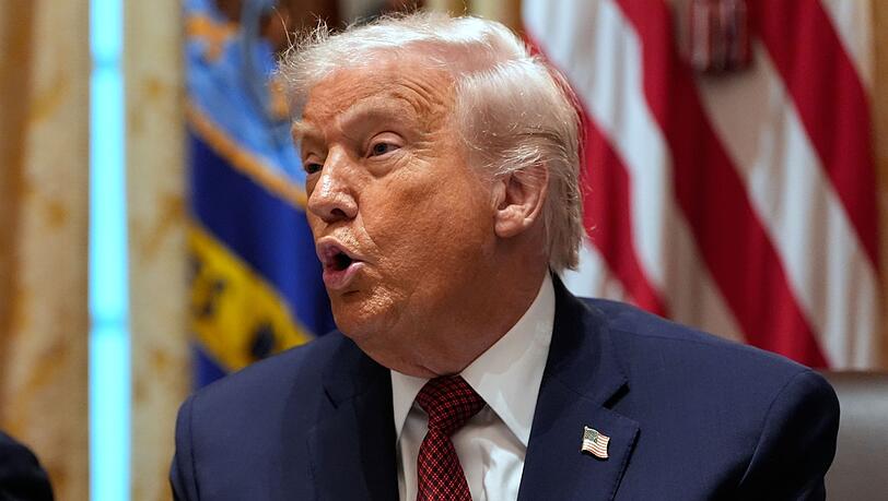 Trump droht dem Nachbarn Mexiko mit Strafzoll Trump droht dem Nachbarn Mexiko mit Strafzoll