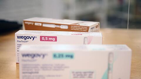 Einst ein Kassenschlager, nun unter Preisdruck: Das Abnehmmittel Wegovy von Novo Nordisk
