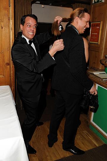 Gregor Glanz und Goran Nitschke