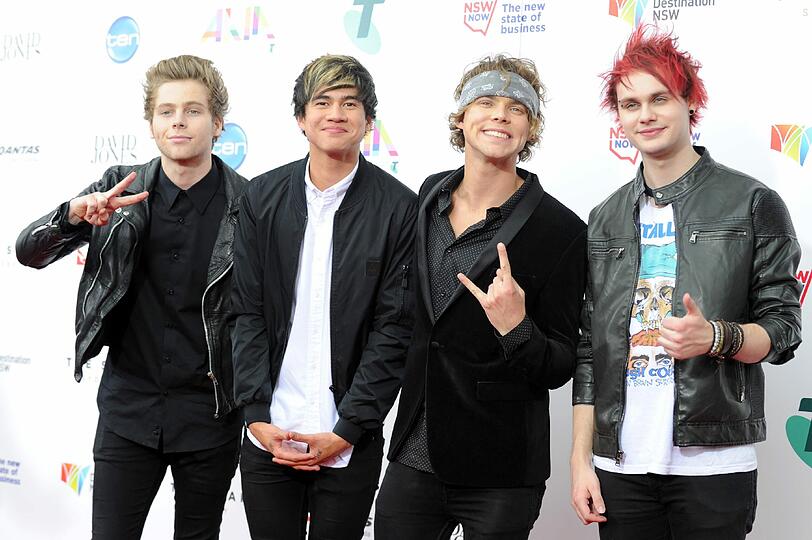 Aria Awards 2014: Mit One Direction, Katy Perry und Alicia Keys - Die Bilder vom roten Teppich.
