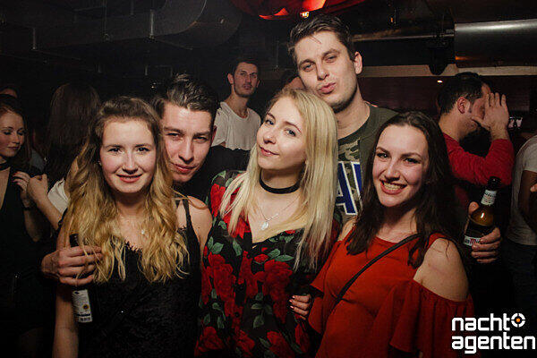 Auf der Wildstyle-Party im Gecko Club (21.01) fegten die Münchner zu House-, R'n'B-, Pop- und Electro-Beats über die Tanzfläche.