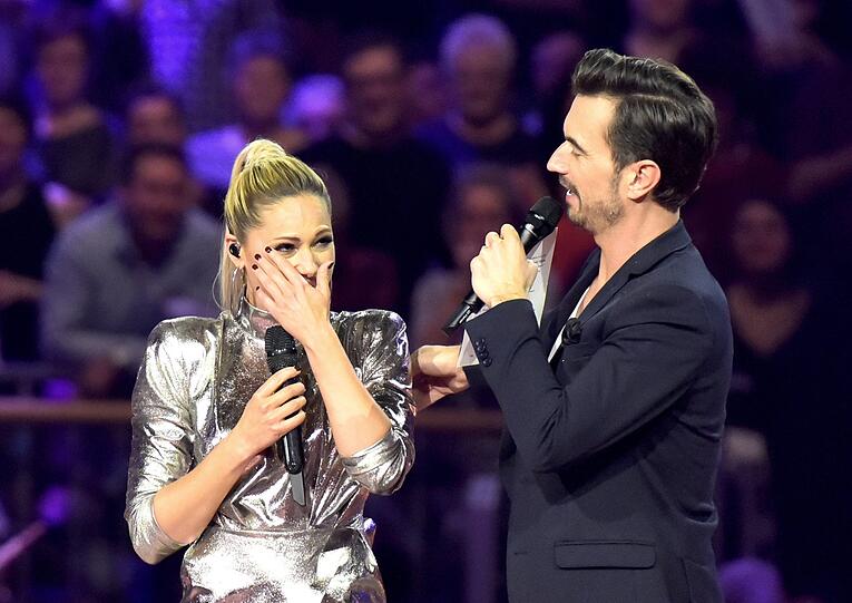 Helene Fischer und Florian Silbereisen in der Show "Schlagerchampions".