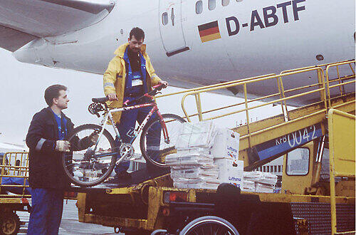 Wer sein Fahrrad in den Urlaub mitnimmt, muss dafür bezahlen.