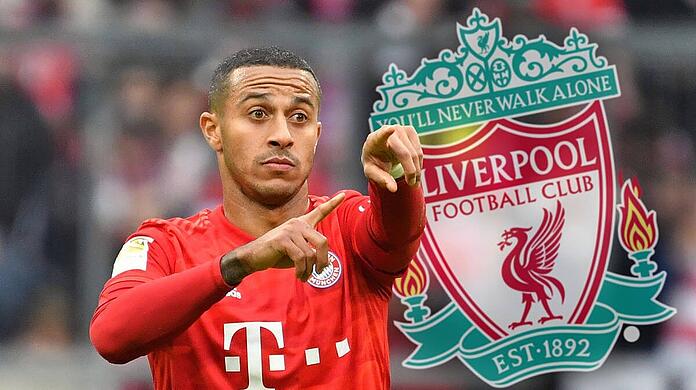 Auf dem Weg an die Anfield Road? Thiago soll sich mit dem FC Liverpool auf einen Vierjahresvertrag geeinigt haben.