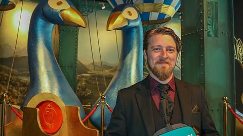 AZ-Interview mit Jonas Rothe: Der 35-Jährige hat 2016 Timeride gegründet. Mit den virtuellen Zeitreisen hat er sich einen Kindheitstraum erfüllt.