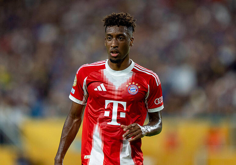 Kingsley Coman: 30 Mio. Euro  – zuvor 35 Mio. Euro