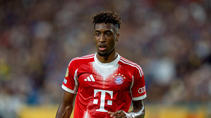 Kingsley Coman verlässt wohl den FC Bayern.